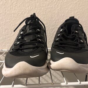 Nike Black and White Athletic Shoes